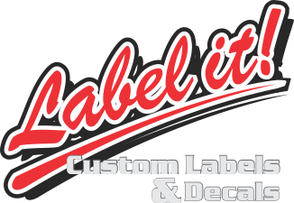 label logo